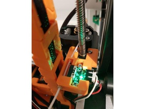 filament-sensor creality cr-10 mit raspberry pi octoprint 3d Drucker Zubehör cr10 low-filament-sensor 3d print model - Mito3D