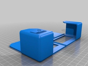 directv receiver lh01 303 wall mount 3d printing 3d print model - Mito3D