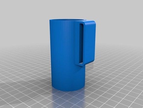 torch belt holder household 3d print model - Mito3D