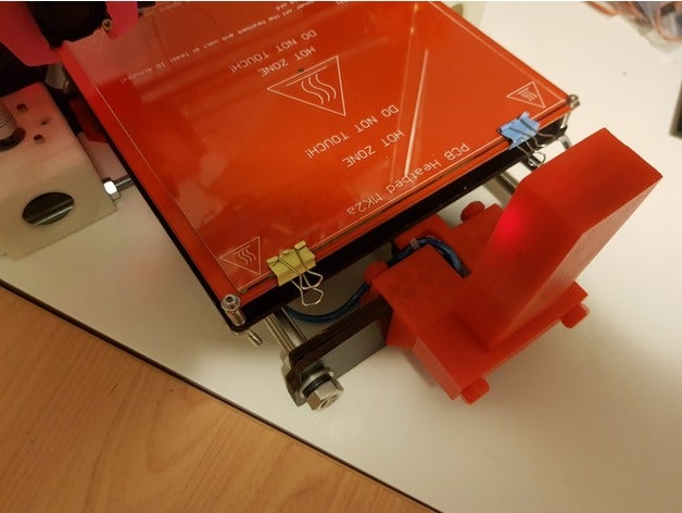 raspberry pi zero w caso polvos Impressora 3d acessórios 3D print model - Mito3D