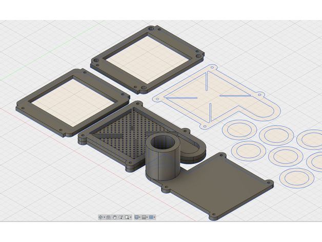 3d imprimable simple à vide de l'ancien L'impression le 3D print model - Mito3D
