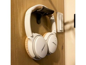 Kopfhörer-Halter gadgets bose Kopfhörer Kopfhörer-Bügel Wand die Wandmontage 3d print model - Mito3D