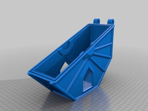armado de cola esun 1kg carretes Impresora 3d accesorios filamnet soporte bobina 3d print model - Mito3D