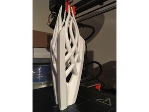 gandalf white staff - top section props herr der ringe hobbit lord rings lotr wizard 3d print model - Mito3D