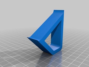 extension small laptop stand computer 3d print model - Mito3D