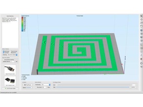 build plate leveling test 3d-Druck-tests 3d print model - Mito3D
