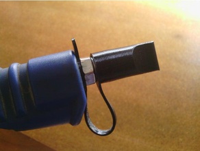 Luft-Werkzeug-Staub-Mütze Werkzeug-Halterungen & - Boxen Luft air-tool Staub Staub-Abdeckung Schlamm mud-wasp Wespe Wespen 3d print model - Mito3D