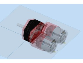 bin dezimieren Getriebe-Abdeckung in der Robotik andymark erste first robotics frc Getriebe 3d print model - Mito3D