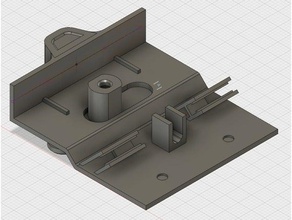 o mecanismo de travamento dometic rm 7655l frigorífico peças substituição 3d print model - Mito3D