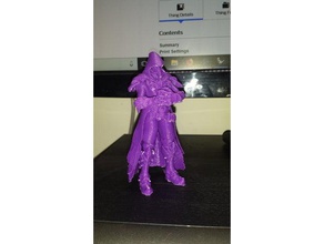 overwatch - reaper la peste de dr peau jeux 3d print model - Mito3D