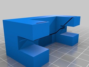 foam board bevel-maker r c vehicles trapezoid blade 3d print model - Mito3D