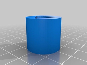 vase twisty inside v2 3d printing 3d print model - Mito3D