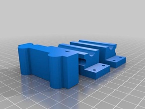 support de cordon L'impression 3d 3d print model - Mito3D