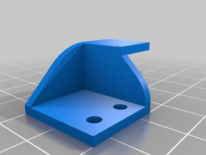 y-Achse Endschalter fährt Erfinder 3d-Drucker Teile 3d print model - Mito3D