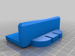 2 usb-Kabel-organizer - Organisation Veranstalter usb 3d print model - Mito3D