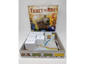 ticket ride toy & game accessories boardgame ticket ride