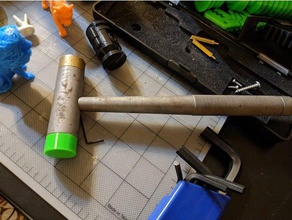 engineering hammer tip rit hand tools hammertip 3d print model - Mito3D