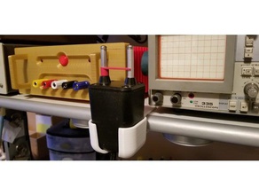 patco termal Tel striptizci sahibi elektronik devreler tutucu 3d print model - Mito3D