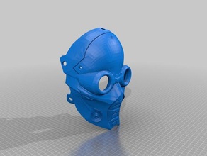 death gun zero mask 3d printing 3d print model - Mito3D