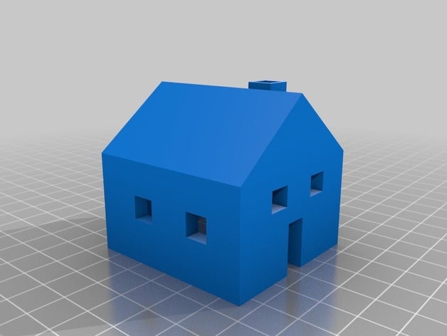 montana phelps haus2 3d-drucken 3D print model - Mito3D