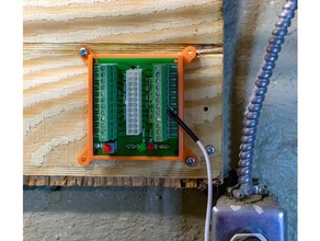atx évasion de bâti mur pcb curseur électronique-salon d-1188 l'électronique 3d print model - Mito3D
