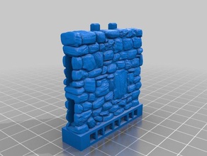 openlock stone parts toy & game accessories 3d print model - Mito3D