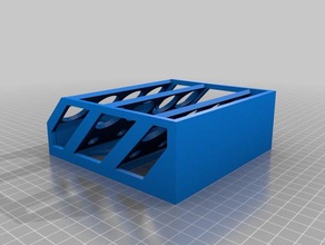 Farbe dropper bottle holder Kunst-tools 3d print model - Mito3D
