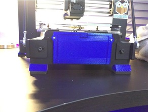 wanhao i3 plus pés Impressora 3d de peças 3d print model - Mito3D
