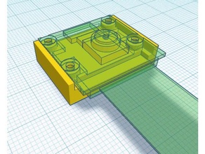 modulare pi Kamera Halterung - Elektronik 3d print model - Mito3D