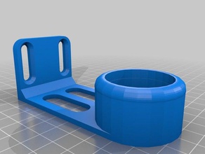 cozinha suporte de rolo e sala jantar titular a papel 3d print model - Mito3D