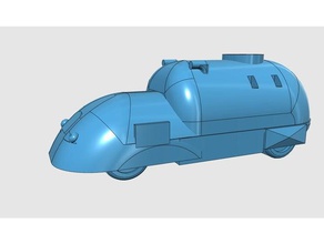 constructora field vehicles armored car military spain tank weapon ww2 wwii 3d print model - Mito3D