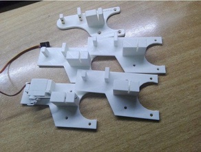 phantom 2 fishing mecanism hobby dji drone 3d print model - Mito3D