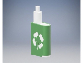 joyetech evıc çift vape esnek İrlandalı shamrock kapak vtc yeşil st Patrick ' s day 3d print model - Mito3D