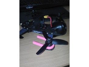 votex 150 motor clamp r c vehicles drone fpv tool 3d print model - Mito3D