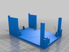 remixed animusoft - raspberry pi-arduino-buck-Konverter montieren diy 3d print model - Mito3D