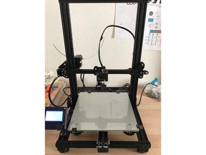 cr-10 standalone kit additional parts 3d printer 3d print model - Mito3D