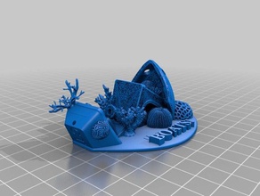 know boats - benchy 3d printing tests boat test coral bency corals 3d print model - Mito3D