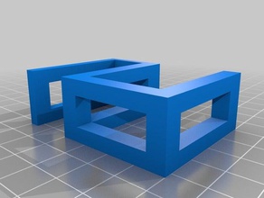 suporte carapaça ps4 A impressão 3d 3d print model - Mito3D