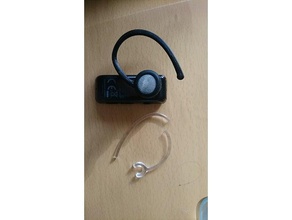 samsung mãos livres ouvido titular telefone celular orelha de mãos-livres, auricular 3d print model - Mito3D