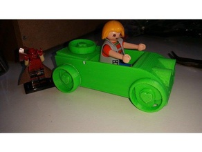 plamobil Auto 20 Spielzeug & game Zubehör doll playmobil 3d print model - Mito3D