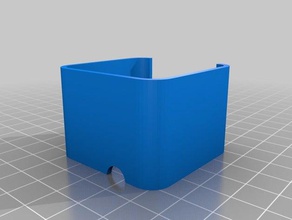 eixo x polia deslizante tampa ender 2 Impressora 3d acessórios creality 3d print model - Mito3D