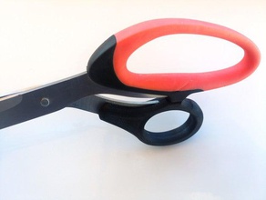 scissors handle hand tools 3d print model - Mito3D
