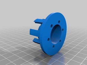 pulley wheel exterior side 3d printer parts 3d print model - Mito3D
