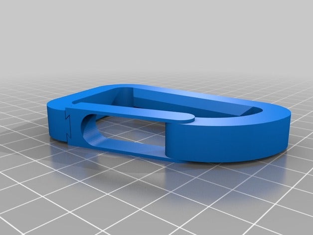 moschettone strumenti 3D print model - Mito3D
