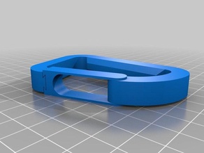 Karabiner tools 3d print model - Mito3D