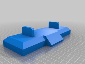 lightsaber stand models 3d print model - Mito3D