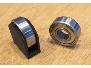 bearing holder parts 3d print model - Mito3D