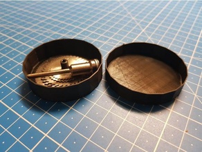 hss lame de scie circulaire contenant 50 mm porte-outils & boîtes 3d print model - Mito3D