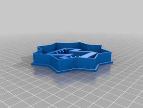 invizimals-logo-cookie-cutter Küche und Esszimmer cokkie invizimals 3d print model - Mito3D