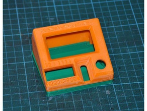 lcr-t4 case no supports diy 3d print model - Mito3D